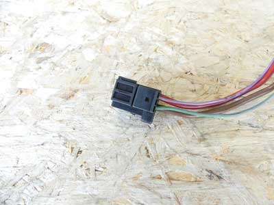 Mercedes AC Heater Blower Motor Resistor 4 Wire Connector 0485453728 C216 W221 CL550 S5505